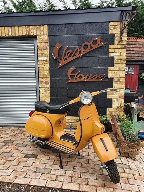 1981 Piaggio Vespa Image 1